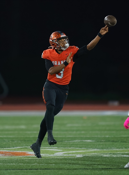 Orange High football student-athlete